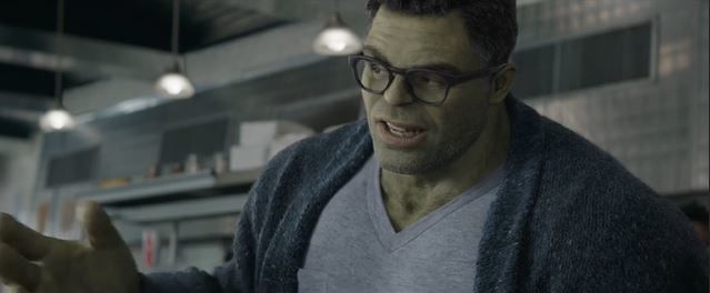 Hulk from "Avengers: Endgame"